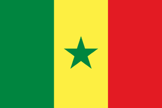 Senegal bayrağı
