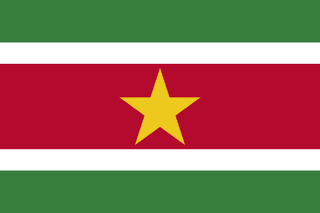 Surinam bayrağı