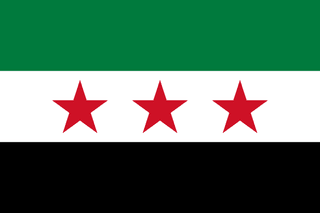 Suriye bayrağı