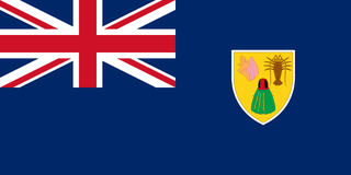 Turks and Caicos Islands bayrağı