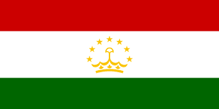 Tacikistan bayrağı