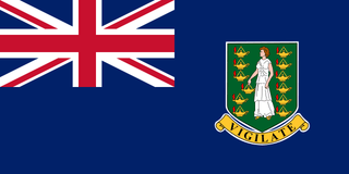 British Virgin Islands bayrağı