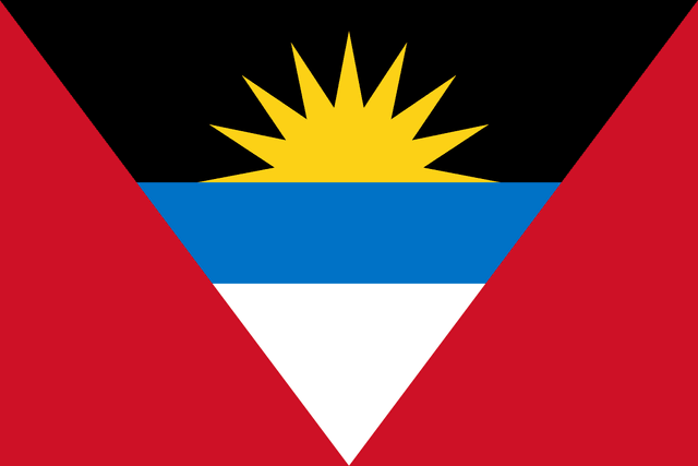 Antigua ve Barbuda bayrağı