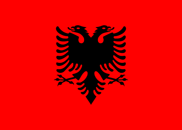 Arnavutluk bayrağı