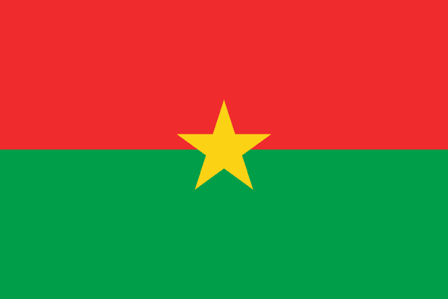 Burkina Faso bayrağı