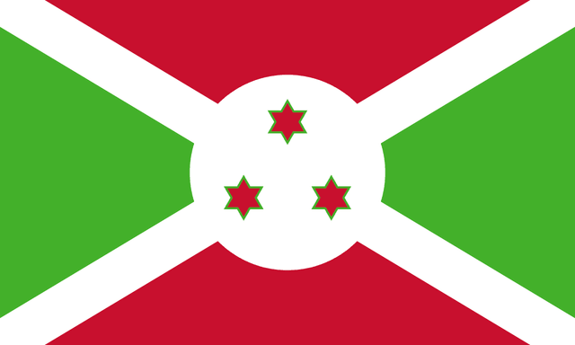 Burundi bayrağı
