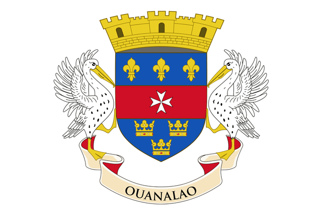 Saint-Barthélemy bayrağı