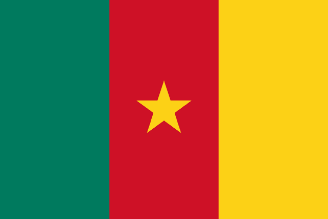 Kamerun bayrağı