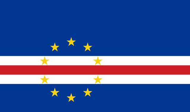 Cabo Verde bayrağı