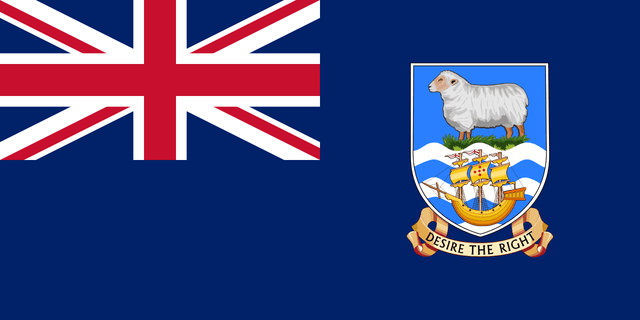 Falkland Adaları bayrağı