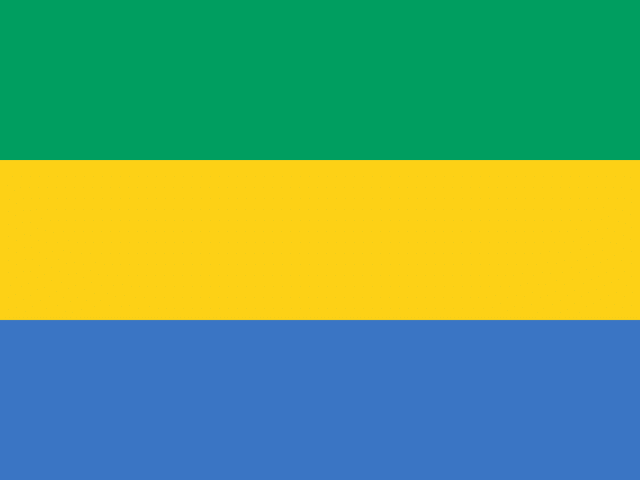 Gabon bayrağı