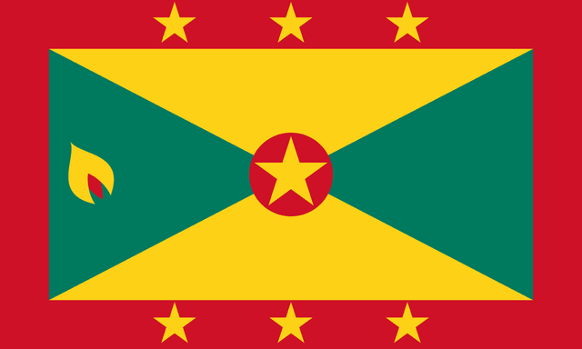 Grenada bayrağı