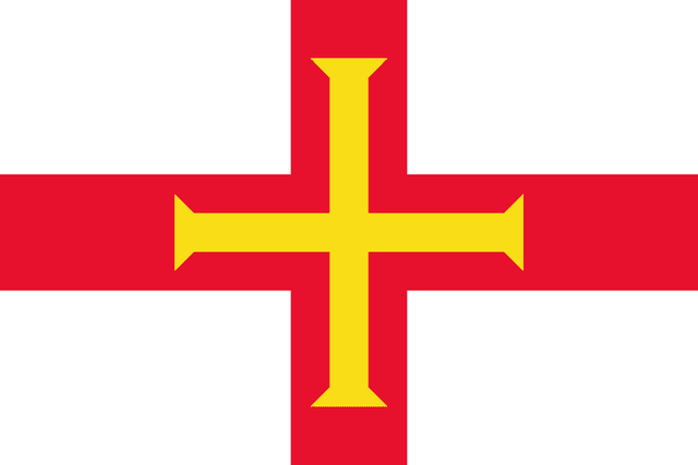 Guernsey bayrağı