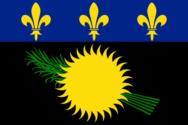 Guadeloupe bayrağı