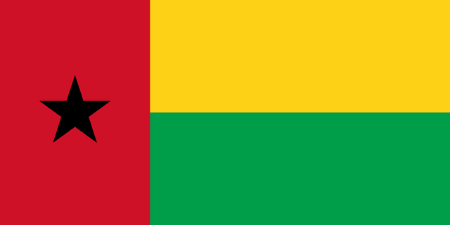 Gine-Bissau bayrağı