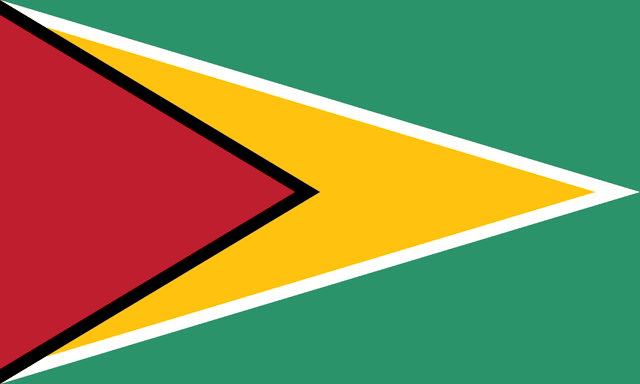 Guyana bayrağı