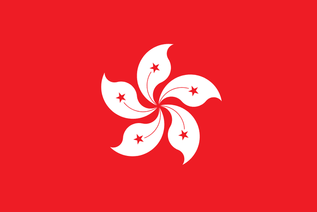 Hong Kong bayrağı