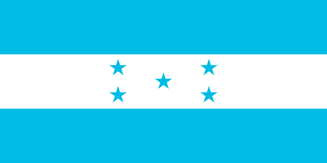 Honduras bayrağı