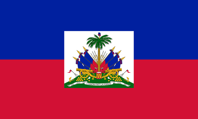 Haiti bayrağı