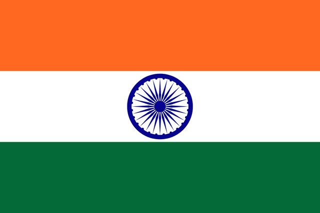 Hindistan bayrağı