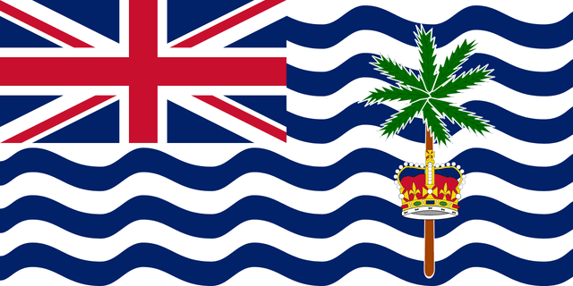 Britanya Hint Okyanusu Toprakları bayrağı