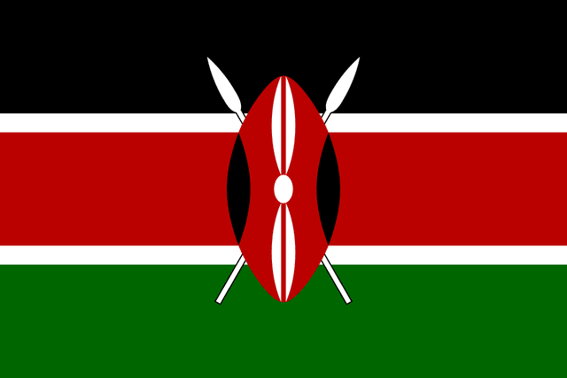 Kenya bayrağı
