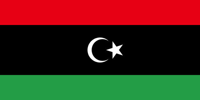 Libya bayrağı