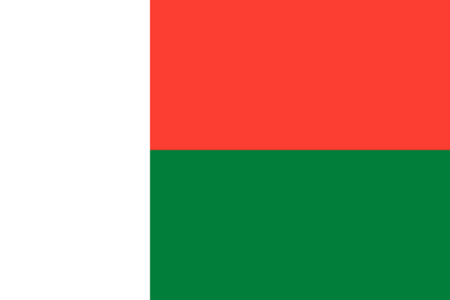 Madagaskar bayrağı