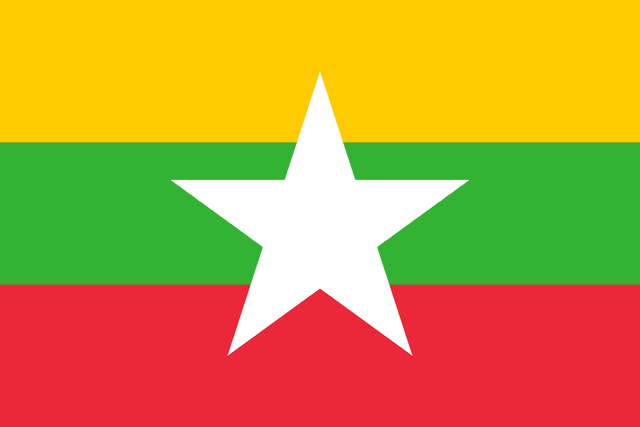 Myanmar bayrağı