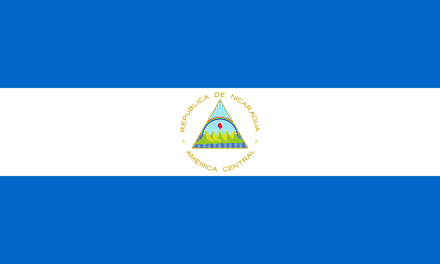 Nikaragua bayrağı