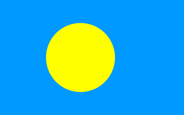 Palau bayrağı