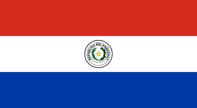 Paraguay bayrağı