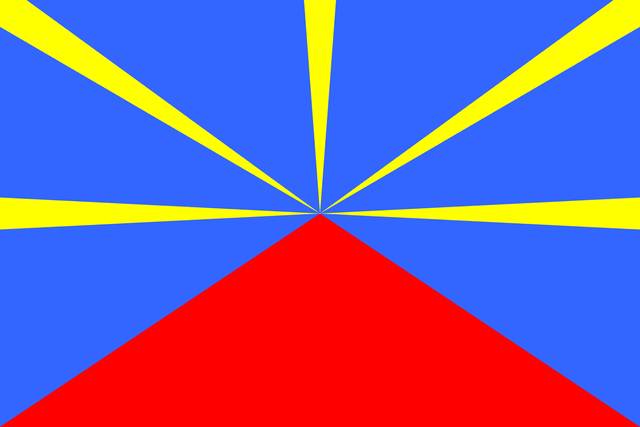 Réunion bayrağı