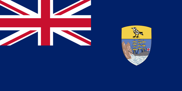 Saint Helena, Ascension ve Tristan da Cunha bayrağı
