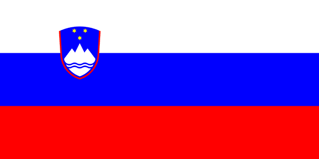 Slovenya bayrağı