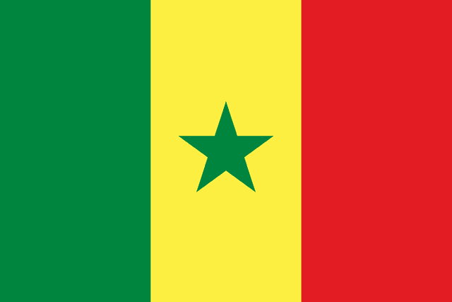 Senegal bayrağı