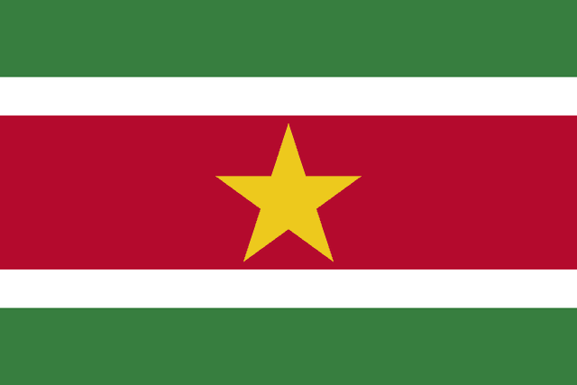 Surinam bayrağı