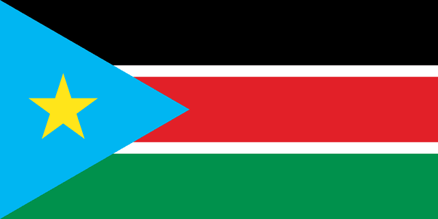 Güney Sudan bayrağı