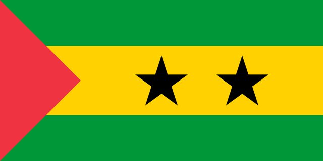 São Tomé ve Príncipe bayrağı