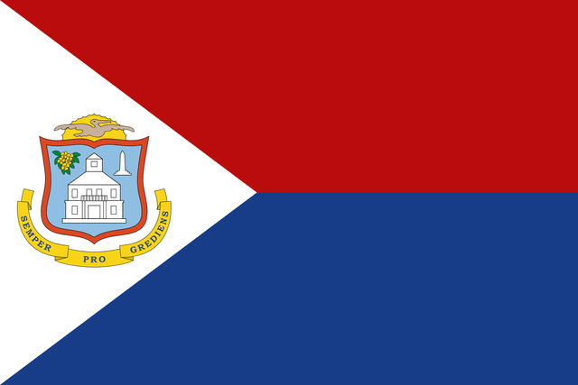 Sint Maarten bayrağı