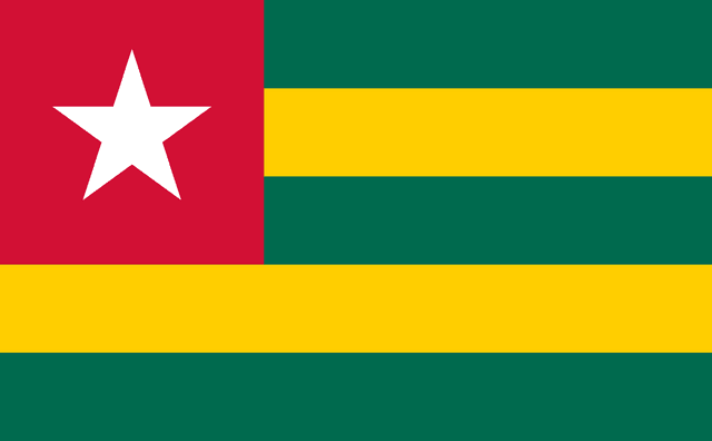 Togo bayrağı