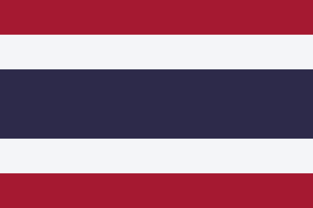 Tayland bayrağı