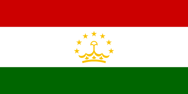 Tacikistan bayrağı