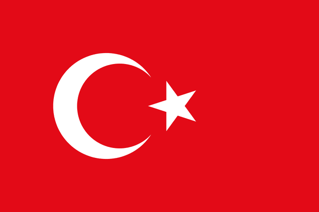 Türkiye bayrağı