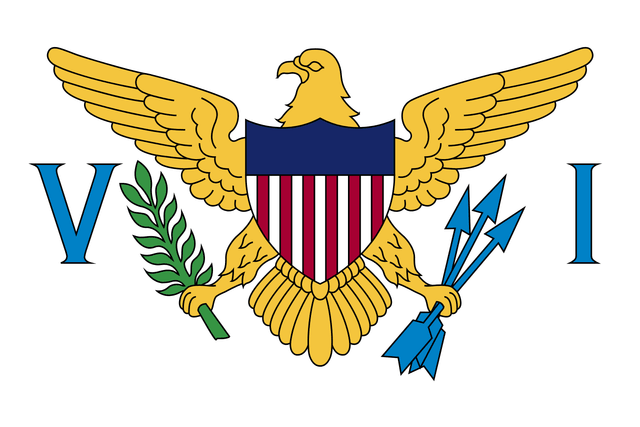 ABD Virjin Adaları bayrağı