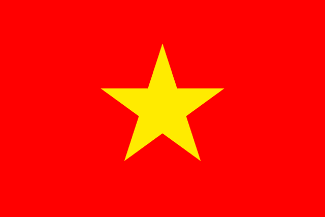 Vietnam bayrağı
