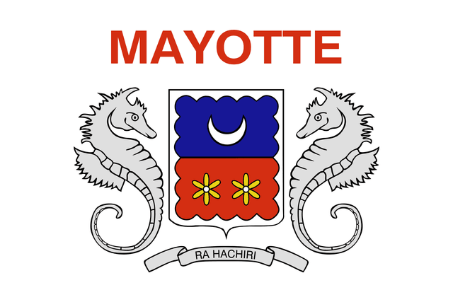 Mayotte bayrağı